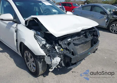 2019 Hyundai Accent Se из США, поврежденный, VIN 3KPC24A39KE040613